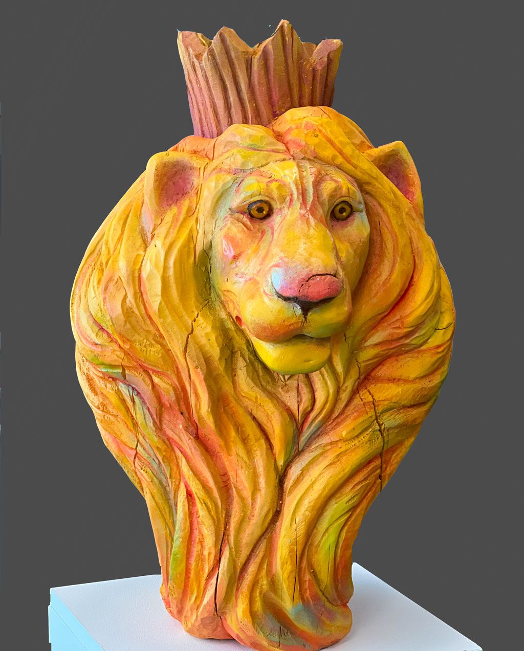 Eva-Maria-Zehetbauer: Löwe