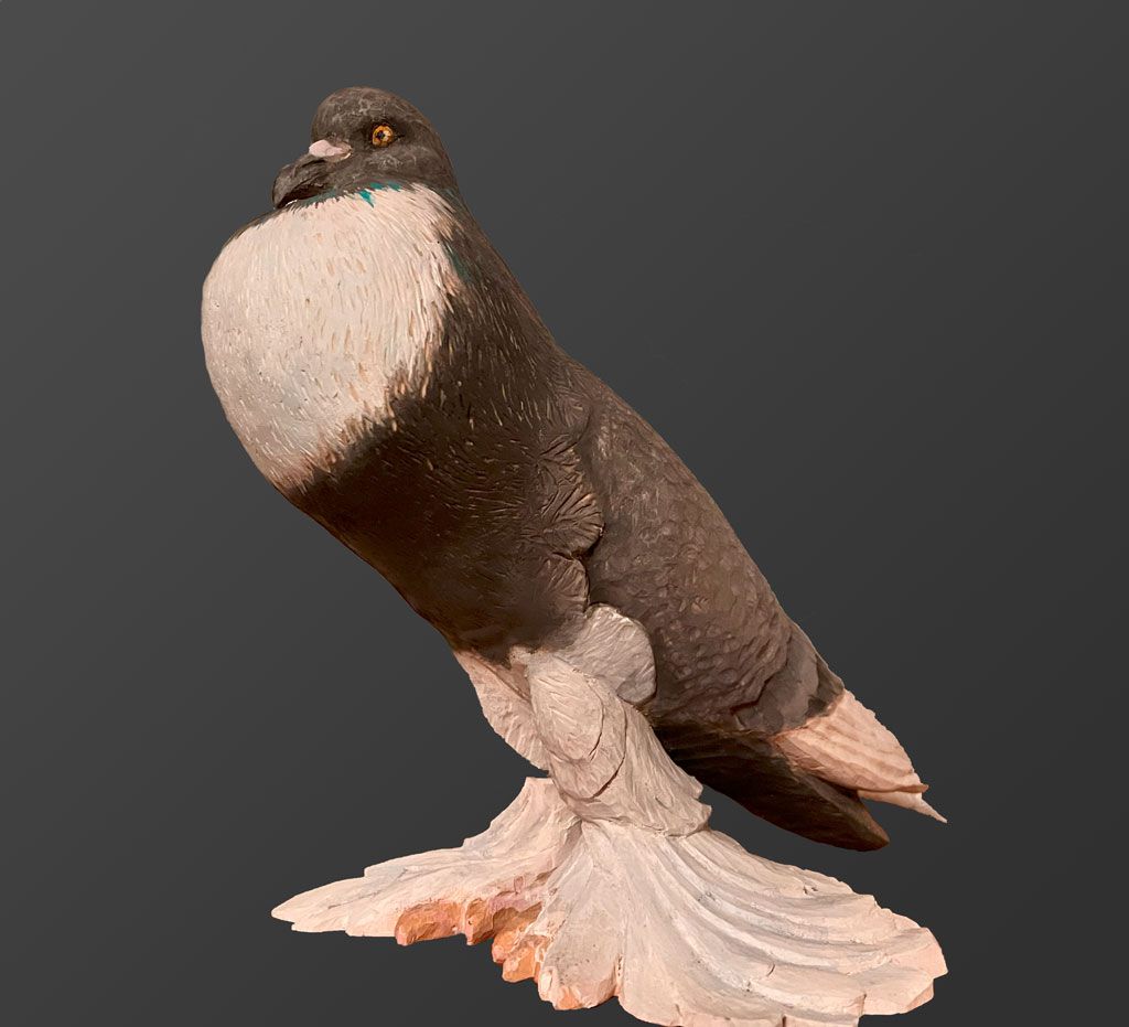 Eva-Maria-Zehetbauer: Taube